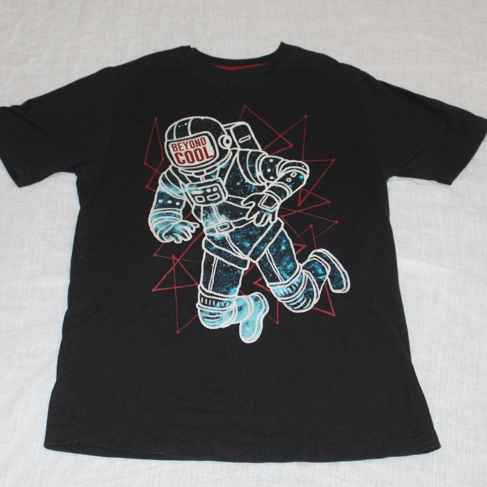Boys glow and the dark T-shirt.